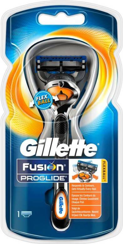 Gillette 6x1st Fusion Proglide Scheerapparaat Flexball Voordeelverpakking
